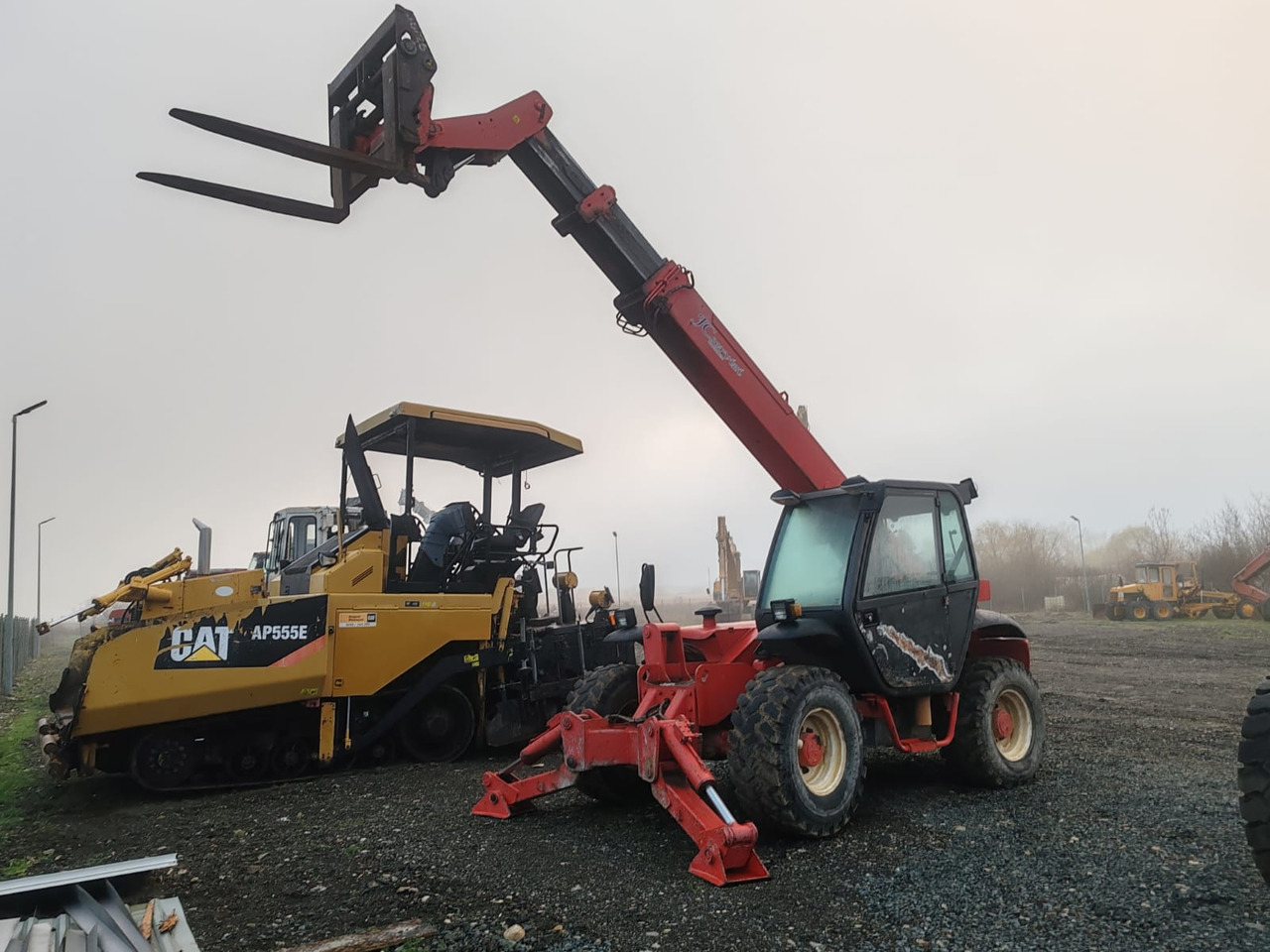 Manitou PR460 - Телескопический фронтальный погрузчик: фото 1 Manitou PR460 - Телескопический фронтальный погрузчик: фото 1