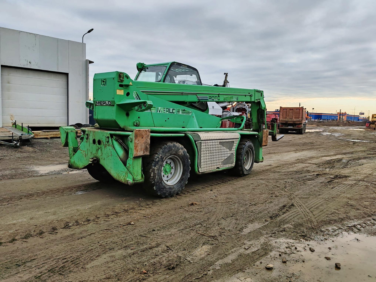 Merlo Roto 30.16K - Телескопический фронтальный погрузчик: фото 4 Merlo Roto 30.16K - Телескопический фронтальный погрузчик: фото 4