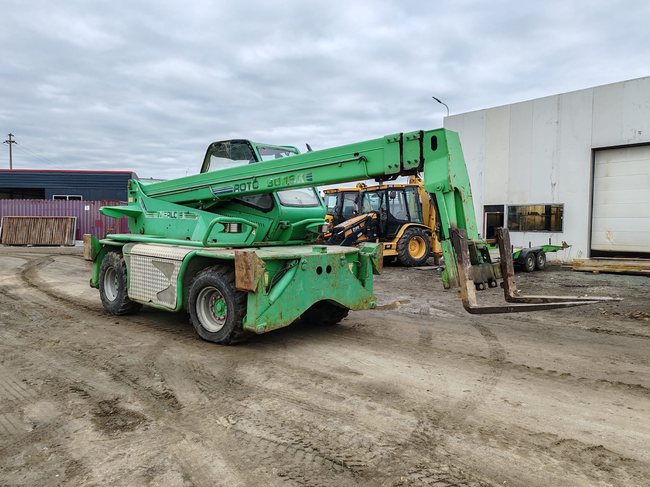 Merlo Roto 30.16K - Телескопический фронтальный погрузчик: фото 2 Merlo Roto 30.16K - Телескопический фронтальный погрузчик: фото 2