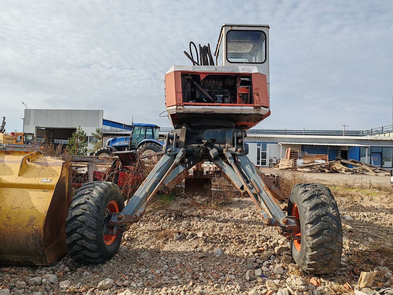 Шагающий экскаватор-паук Paianjen Tigrone 6000 Turbo: фото 8 Шагающий экскаватор-паук Paianjen Tigrone 6000 Turbo: фото 8