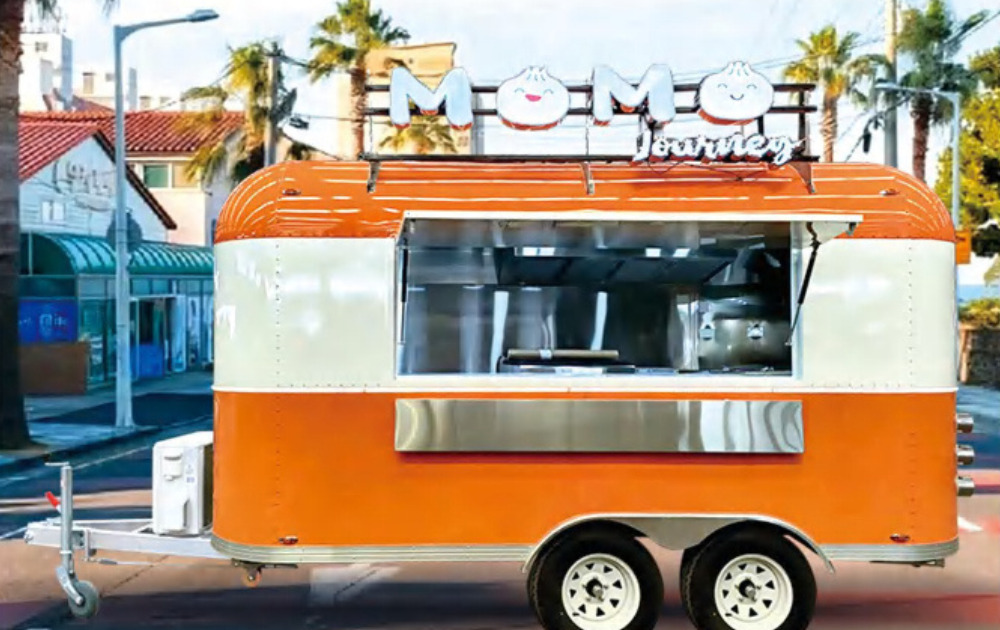 Deli Star Trailer American 4000 - EU standards - Торговый прицеп: фото 1 Deli Star Trailer American 4000 - EU standards - Торговый прицеп: фото 1