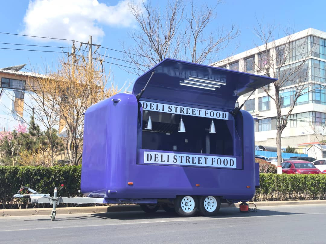 Deli Star Trailer Futura 4000 - EU standards - Торговый прицеп: фото 1 Deli Star Trailer Futura 4000 - EU standards - Торговый прицеп: фото 1