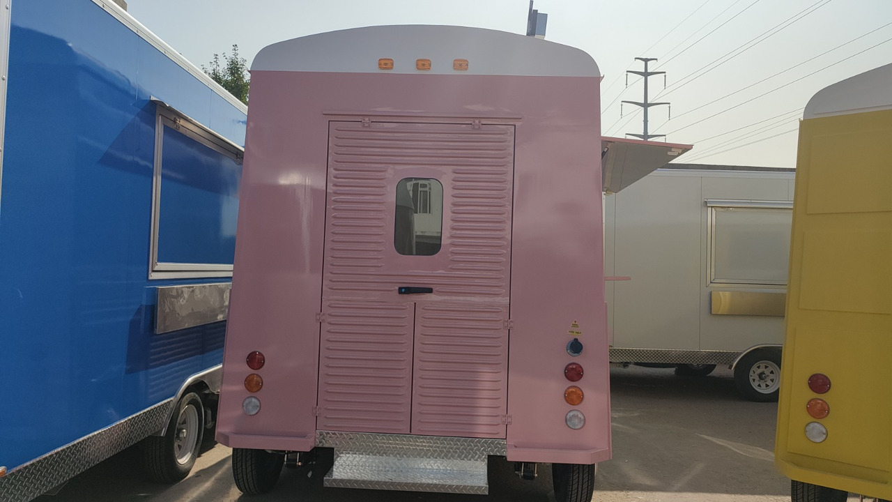 Deli Star Trailer Retro Frenchie HR 5020 Towable - EU standards - Торговый прицеп: фото 3 Deli Star Trailer Retro Frenchie HR 5020 Towable - EU standards - Торговый прицеп: фото 3