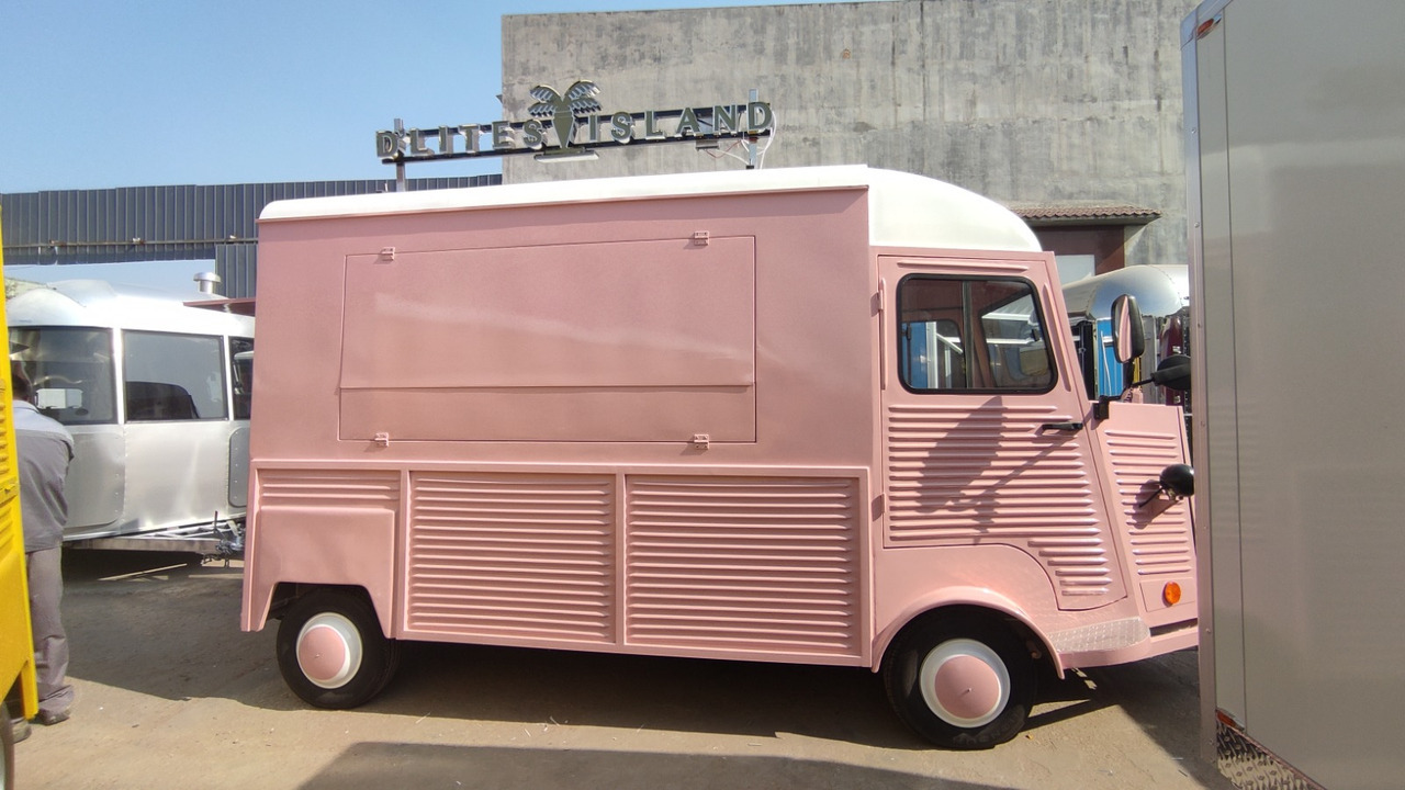 Deli Star Trailer Retro Frenchie HR 5020 Towable - EU standards - Торговый прицеп: фото 2 Deli Star Trailer Retro Frenchie HR 5020 Towable - EU standards - Торговый прицеп: фото 2