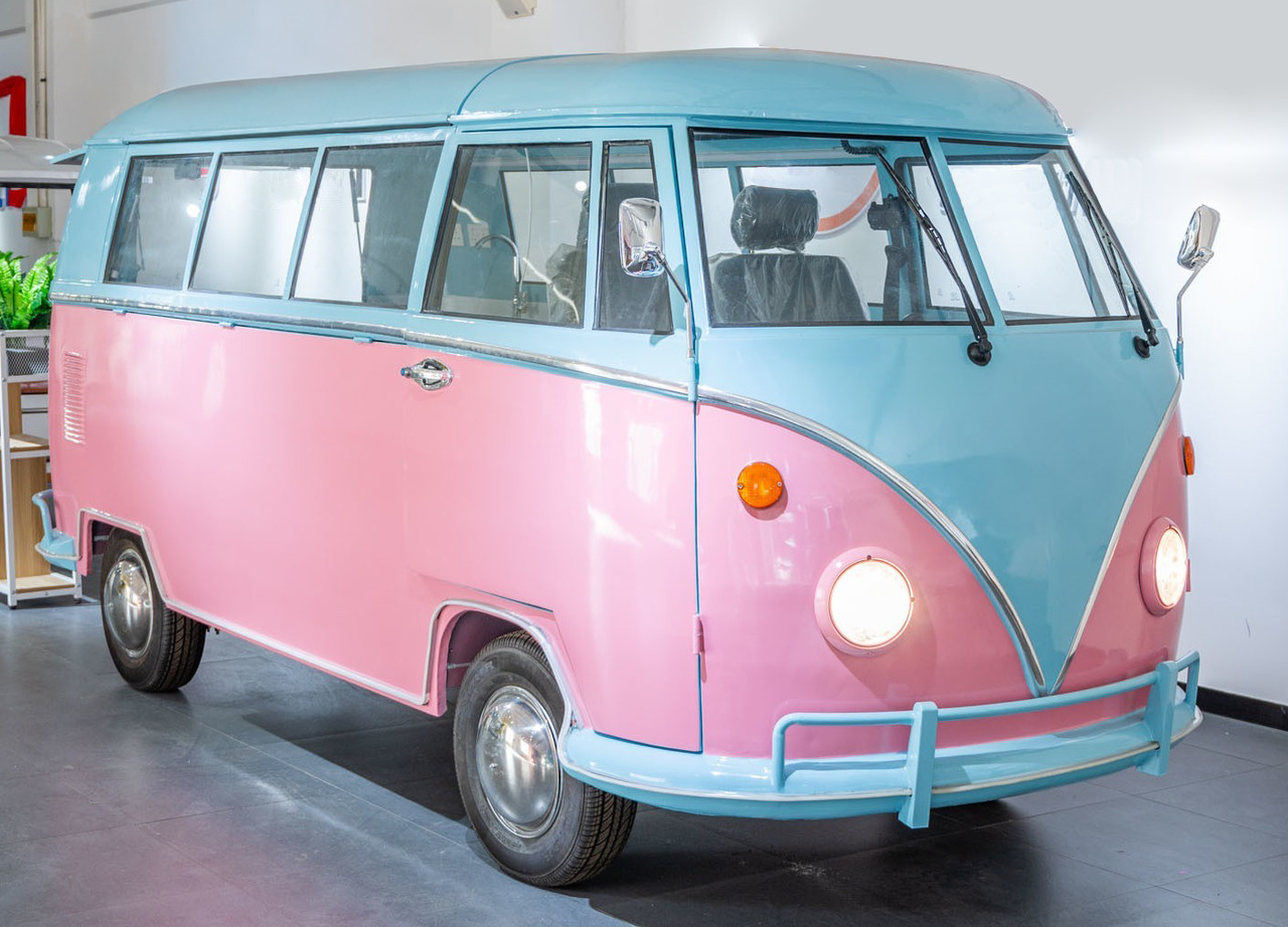 Deli Star Trailer Retro Minivan FR 4300 Electric - Торговый прицеп: фото 1 Deli Star Trailer Retro Minivan FR 4300 Electric - Торговый прицеп: фото 1