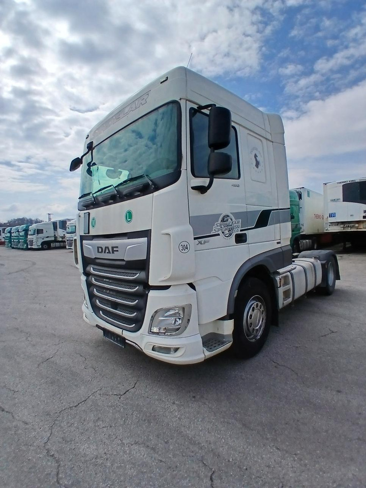 DAF XF 480 FT - Тягач: фото 1 DAF XF 480 FT - Тягач: фото 1