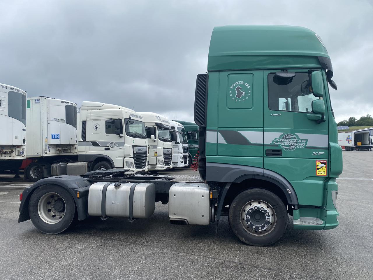 DAF XF 480 FT - Тягач: фото 5 DAF XF 480 FT - Тягач: фото 5