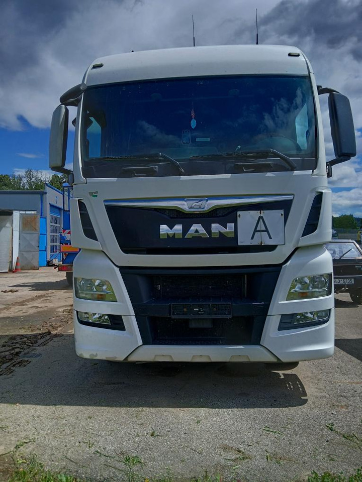 MAN TGX - Тягач: фото 1 MAN TGX - Тягач: фото 1