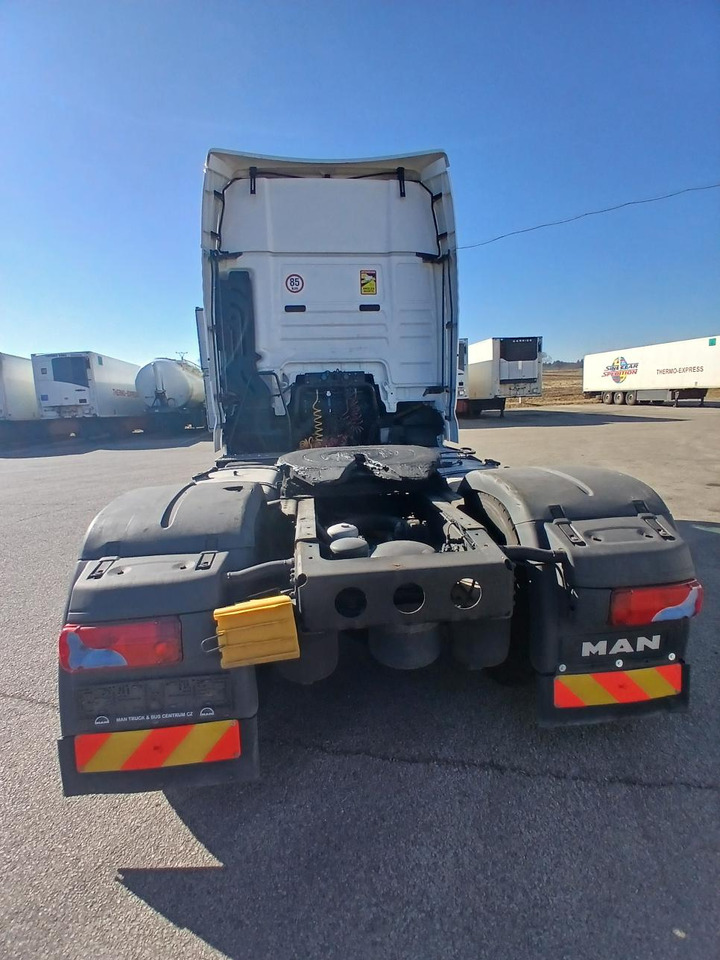 MAN TGX - Тягач: фото 5 MAN TGX - Тягач: фото 5