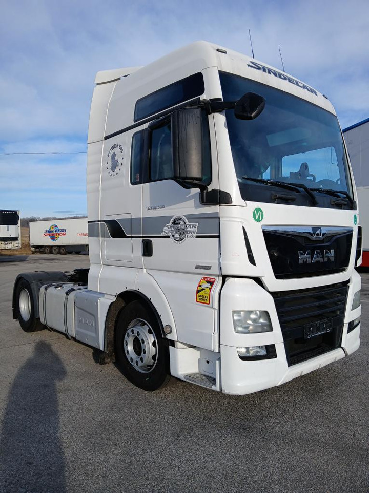 MAN TGX - Тягач: фото 3 MAN TGX - Тягач: фото 3