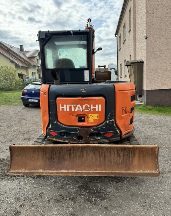 Hitachi ZX65USB-6 CLR - Гусеничный экскаватор: фото 4 Hitachi ZX65USB-6 CLR - Гусеничный экскаватор: фото 4