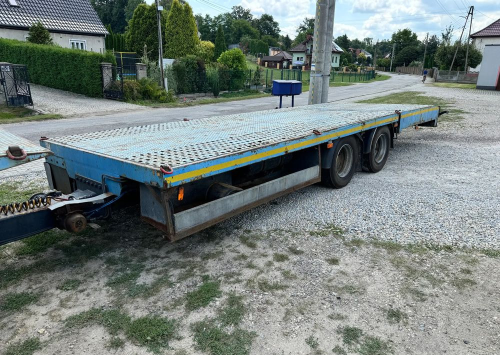 Samro - Прицеп бортовой/ Платформа: фото 1 Samro - Прицеп бортовой/ Платформа: фото 1