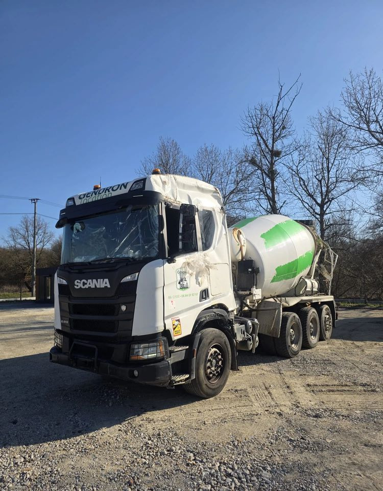 Scania R410 XT - Автобетоносмеситель: фото 1 Scania R410 XT - Автобетоносмеситель: фото 1