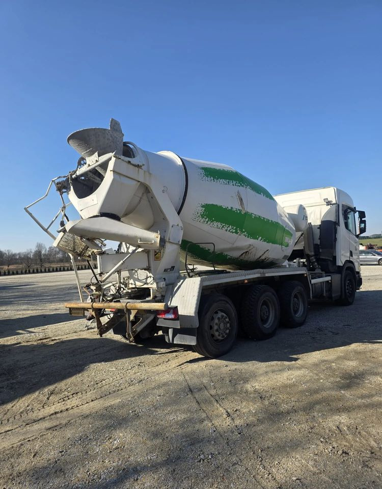 Scania R410 XT - Автобетоносмеситель: фото 5 Scania R410 XT - Автобетоносмеситель: фото 5