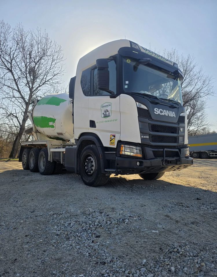 Scania R410 XT - Автобетоносмеситель: фото 3 Scania R410 XT - Автобетоносмеситель: фото 3
