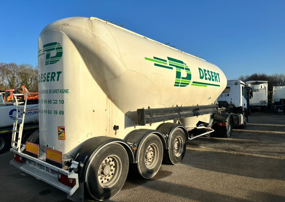 Spitzer S27 - Полуприцеп-цистерна: фото 3 Spitzer S27 - Полуприцеп-цистерна: фото 3
