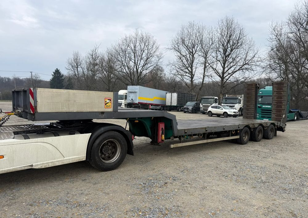 Trailor - Низкорамный полуприцеп: фото 1 Trailor - Низкорамный полуприцеп: фото 1