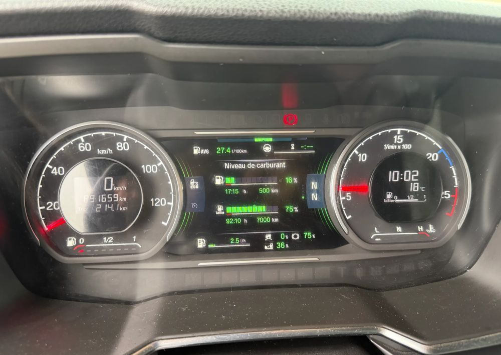 Тягач Scania R450: фото 8 Тягач Scania R450: фото 8