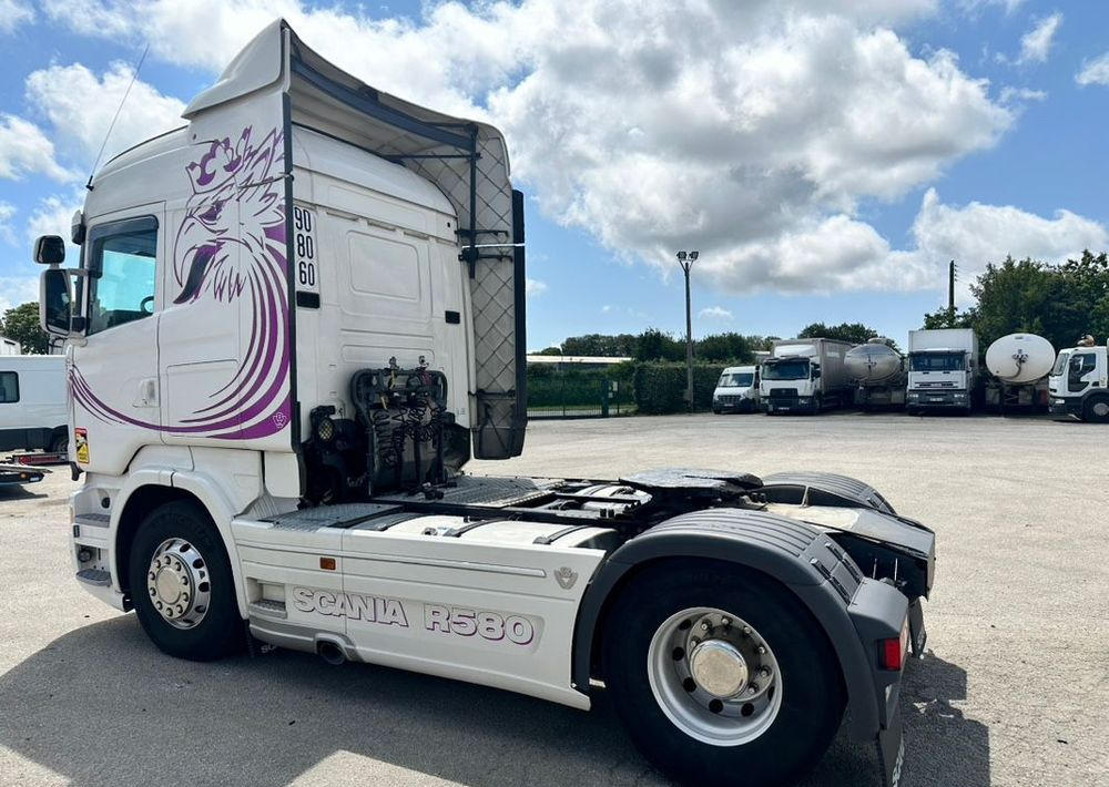 Scania R580 - Тягач: фото 3 Scania R580 - Тягач: фото 3