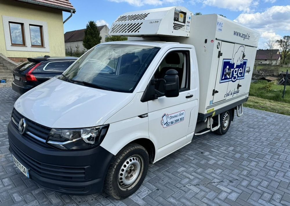 Volkswagen Transporter - Грузовик-шасси: фото 1 Volkswagen Transporter - Грузовик-шасси: фото 1