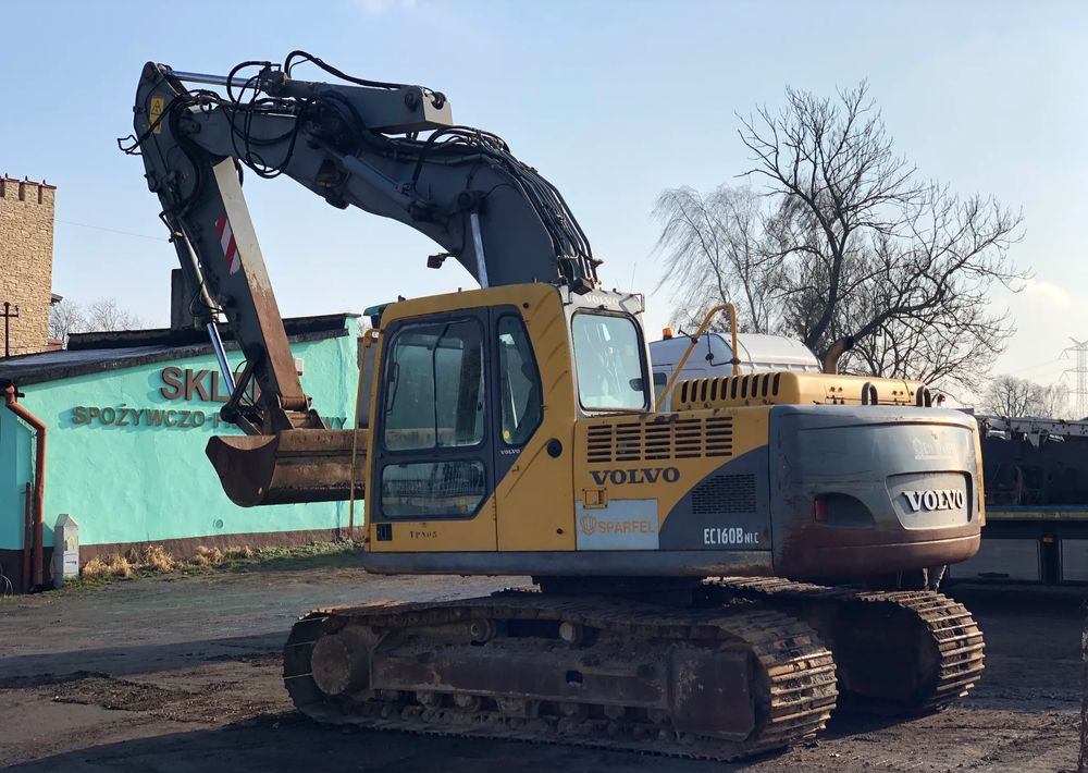 Volvo EC 160B nlc - Гусеничный экскаватор: фото 4 Volvo EC 160B nlc - Гусеничный экскаватор: фото 4