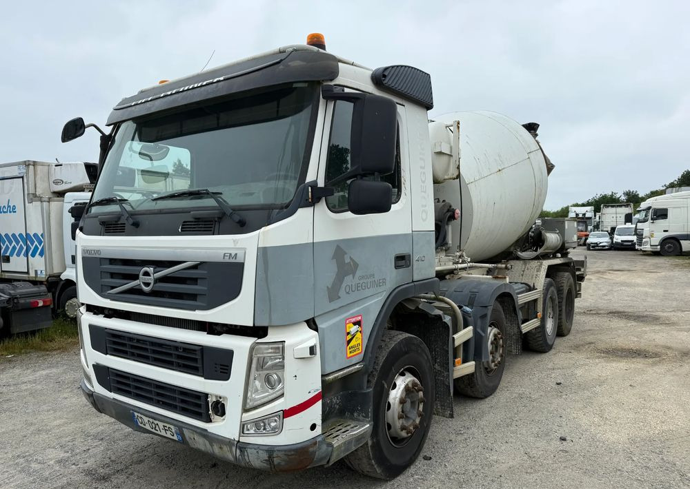Volvo FM 410 - Автобетоносмеситель: фото 1 Volvo FM 410 - Автобетоносмеситель: фото 1