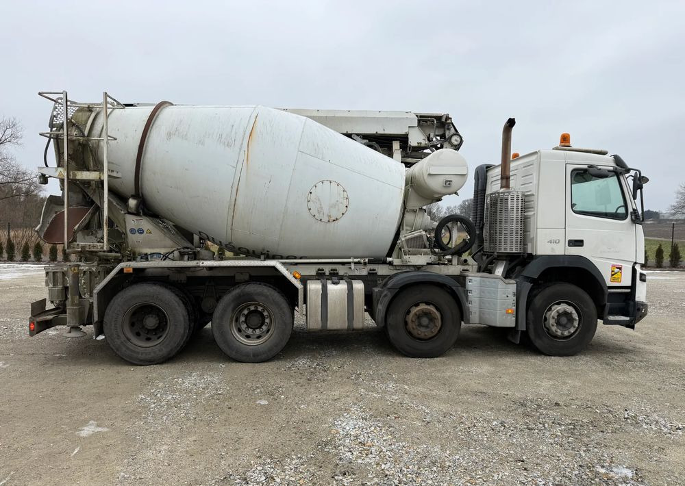 Volvo FM 410 - Автобетоносмеситель: фото 5 Volvo FM 410 - Автобетоносмеситель: фото 5