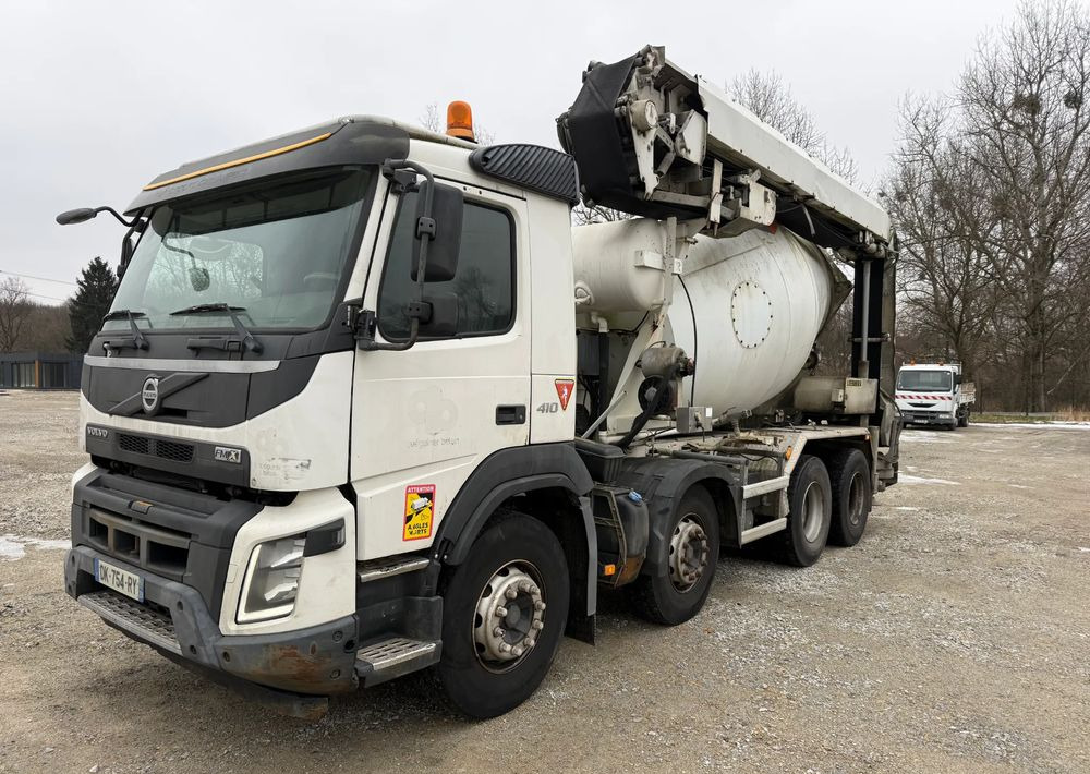 Volvo FM 410 - Автобетоносмеситель: фото 1 Volvo FM 410 - Автобетоносмеситель: фото 1
