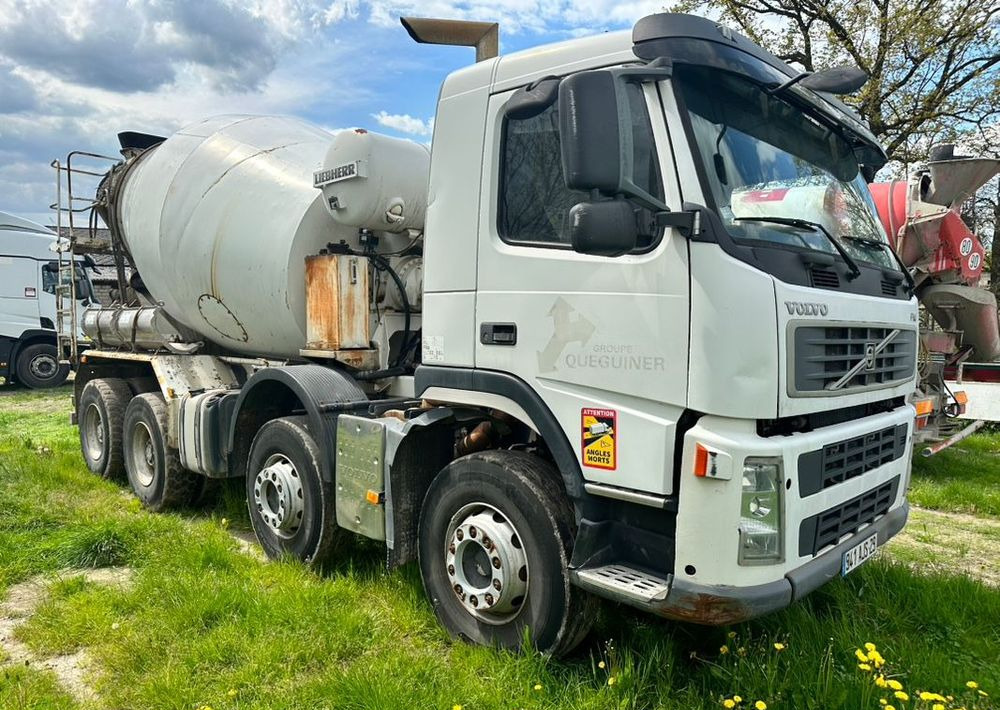 Автобетоносмеситель Volvo FM: фото 6 Автобетоносмеситель Volvo FM: фото 6
