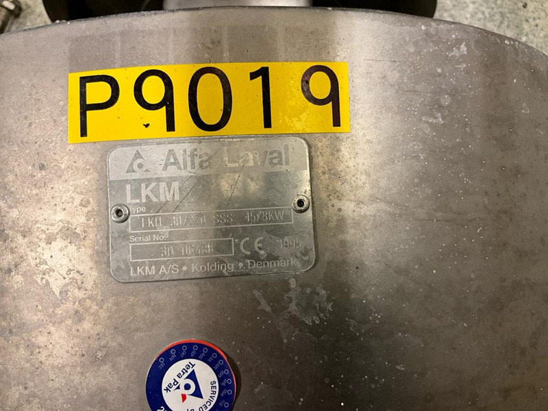 Alfa Romeo Laval IKH 30/220 - Металлообрабатывающий станок: фото 3 Alfa Romeo Laval IKH 30/220 - Металлообрабатывающий станок: фото 3