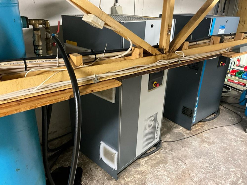Atlas-Copco GA37VSD+ - Металлообрабатывающий станок: фото 2 Atlas-Copco GA37VSD+ - Металлообрабатывающий станок: фото 2