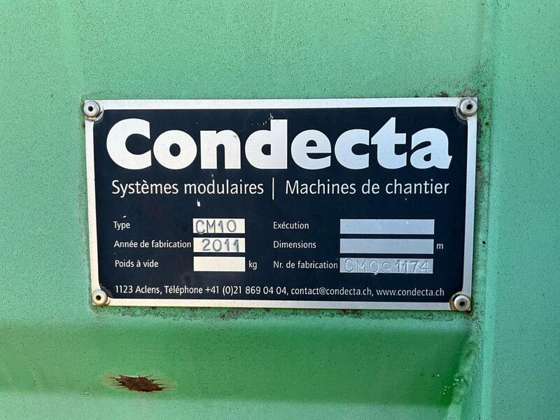 Condecta CM10 - Оборудование для мастерских: фото 5 Condecta CM10 - Оборудование для мастерских: фото 5