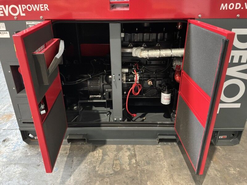 Электрогенератор Devol Power VG-R30: фото 8 Электрогенератор Devol Power VG-R30: фото 8
