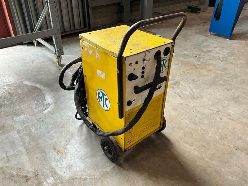 ESAB RPC 20-40 - Буровая машина: фото 2 ESAB RPC 20-40 - Буровая машина: фото 2