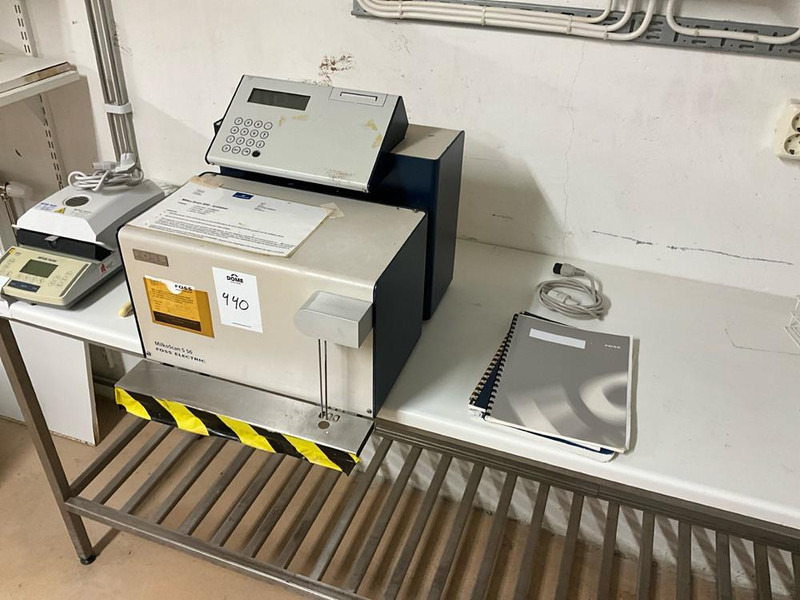 Foss Milkoscan S 50 - Металлообрабатывающий станок: фото 1 Foss Milkoscan S 50 - Металлообрабатывающий станок: фото 1