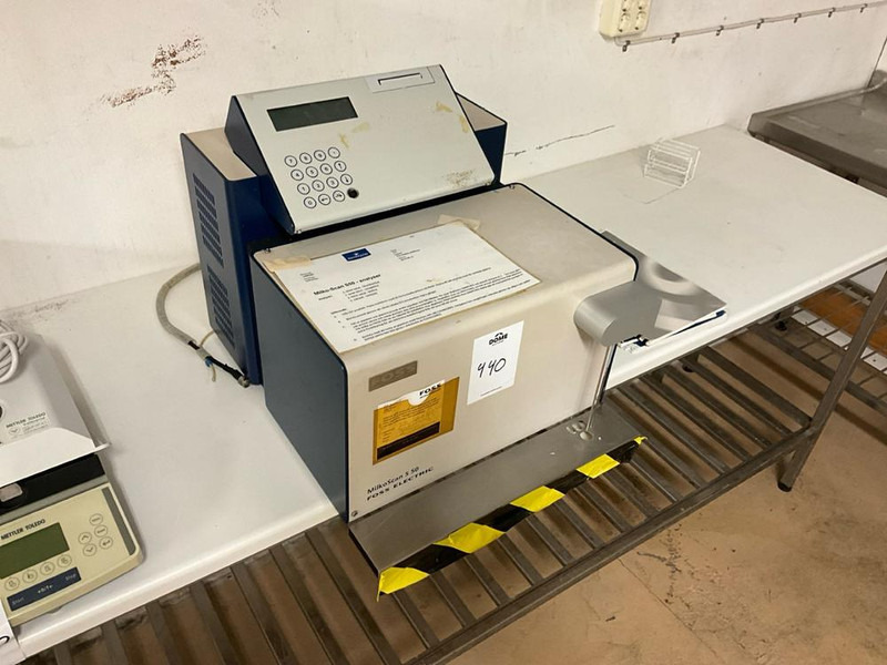 Foss Milkoscan S 50 - Металлообрабатывающий станок: фото 2 Foss Milkoscan S 50 - Металлообрабатывающий станок: фото 2