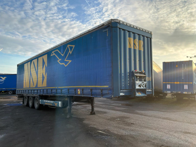 Krone SD - Шасси прицеп: фото 2 Krone SD - Шасси прицеп: фото 2