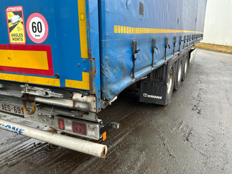 Шасси прицеп Krone SD: фото 11 Шасси прицеп Krone SD: фото 11