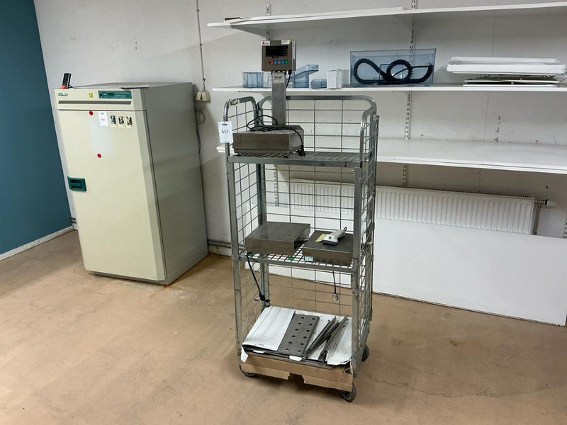 Mettler Toledo - Металлообрабатывающий станок: фото 1 Mettler Toledo - Металлообрабатывающий станок: фото 1