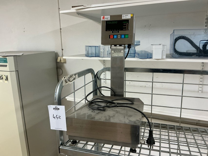 Mettler Toledo - Металлообрабатывающий станок: фото 2 Mettler Toledo - Металлообрабатывающий станок: фото 2