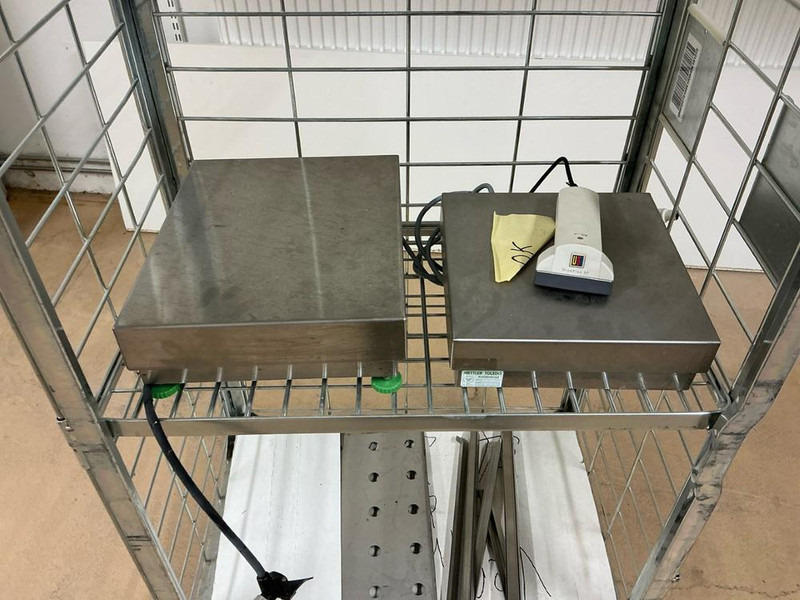 Mettler Toledo - Металлообрабатывающий станок: фото 3 Mettler Toledo - Металлообрабатывающий станок: фото 3