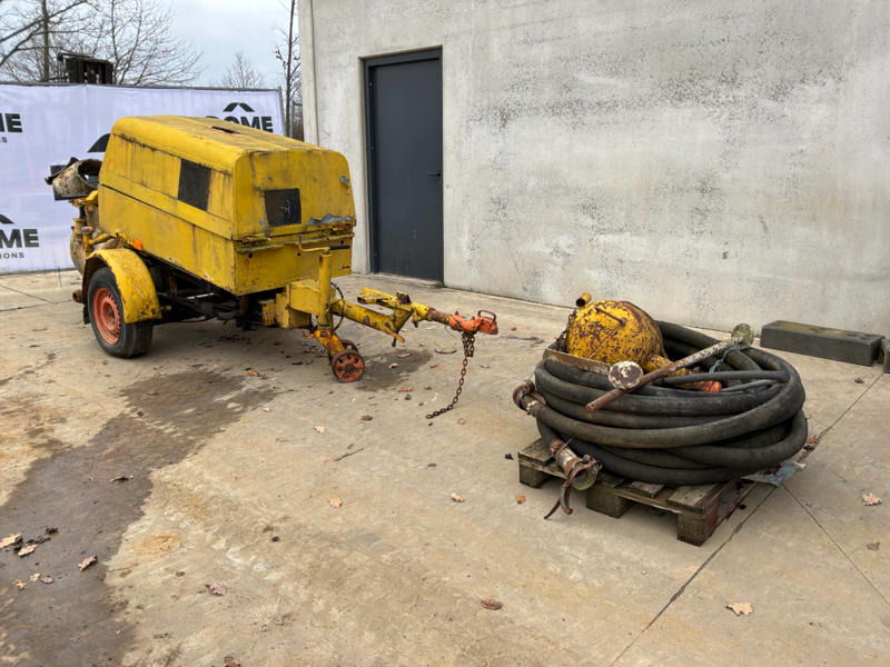 Onbekend - Бетононасос стационарный: фото 1 Onbekend - Бетононасос стационарный: фото 1