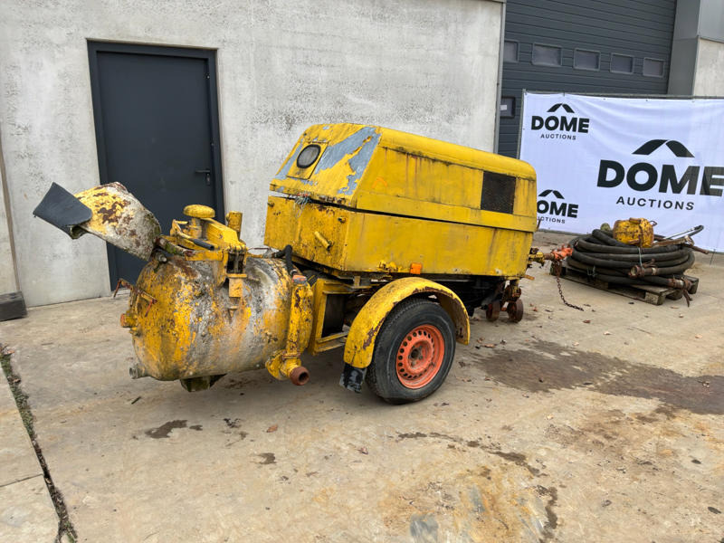 Onbekend - Бетононасос стационарный: фото 2 Onbekend - Бетононасос стационарный: фото 2