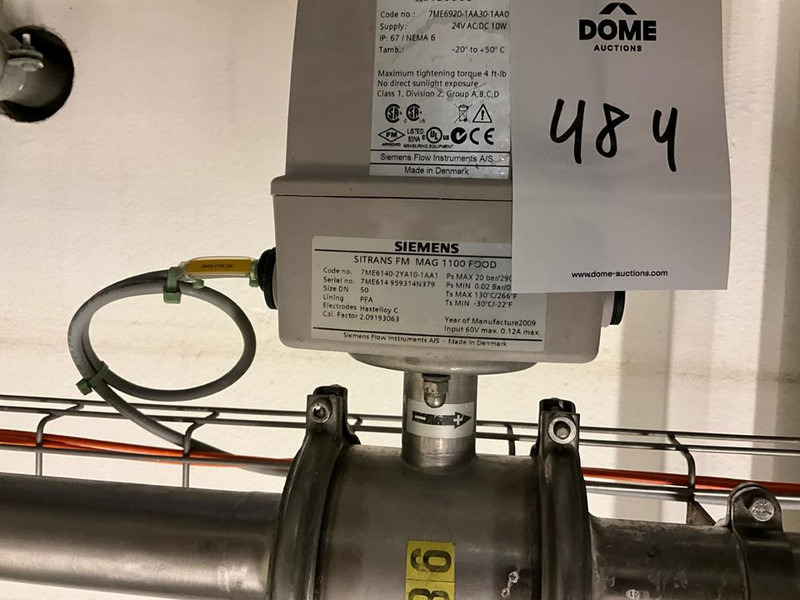 SIMENS Sitrans F M Mag Mag6000 - Металлообрабатывающий станок: фото 4 SIMENS Sitrans F M Mag Mag6000 - Металлообрабатывающий станок: фото 4