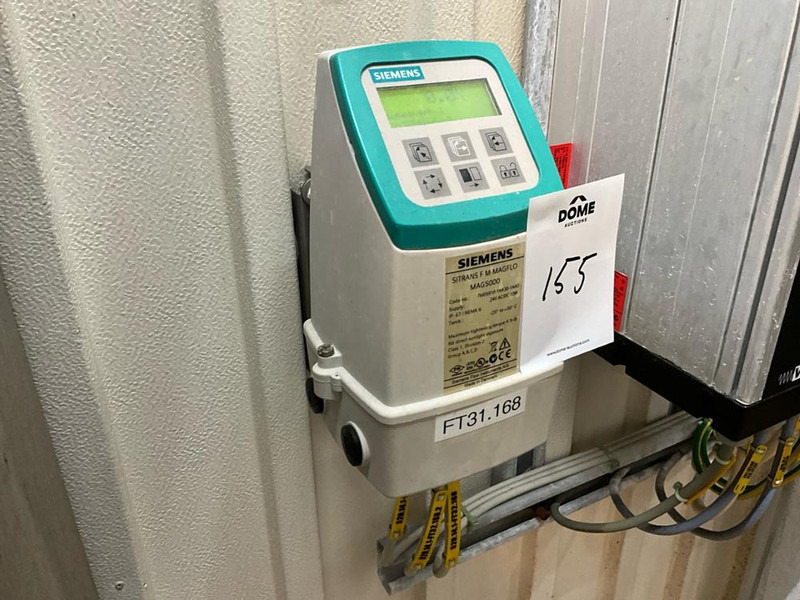 SIMENS Sitrans F M Magflo Mag5000 - Пищевое оборудование: фото 2 SIMENS Sitrans F M Magflo Mag5000 - Пищевое оборудование: фото 2