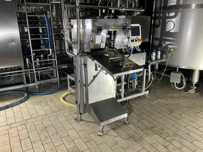 Smurfit Kappa Riempitrice - Пищевое оборудование: фото 2 Smurfit Kappa Riempitrice - Пищевое оборудование: фото 2