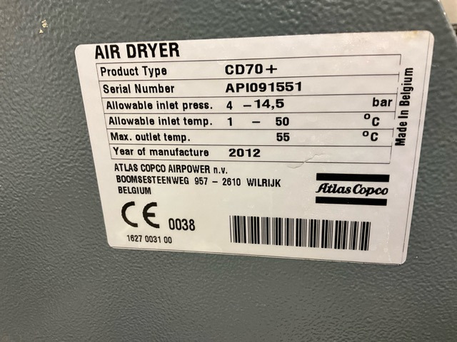 Atlas-Copco CD 70+ - Строительная техника: фото 5 Atlas-Copco CD 70+ - Строительная техника: фото 5