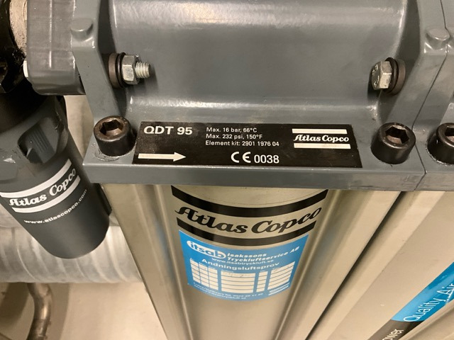 Atlas-Copco QDT 95 - Строительная техника: фото 5 Atlas-Copco QDT 95 - Строительная техника: фото 5
