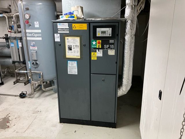 Atlas-Copco SF 15 - Строительная техника: фото 3 Atlas-Copco SF 15 - Строительная техника: фото 3