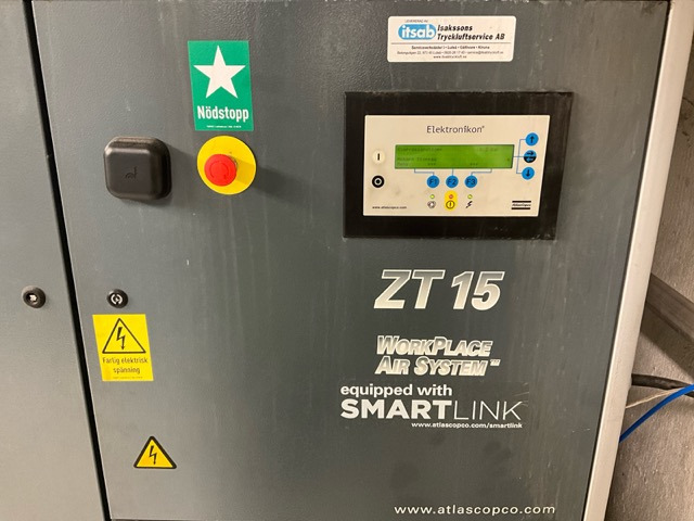 Atlas-Copco ZT 15 - Строительная техника: фото 3 Atlas-Copco ZT 15 - Строительная техника: фото 3